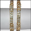 Bangle set- Code:1134 (2 Bangles) - Click here to View more details about this Product
